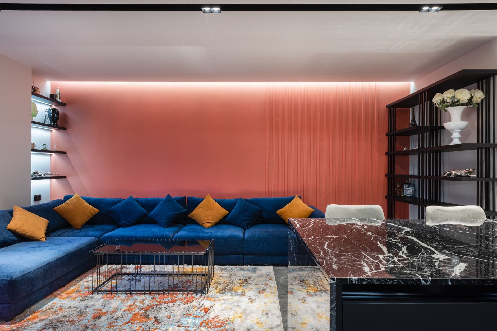 Modern Living Room Colour Ideas Worth Committing To