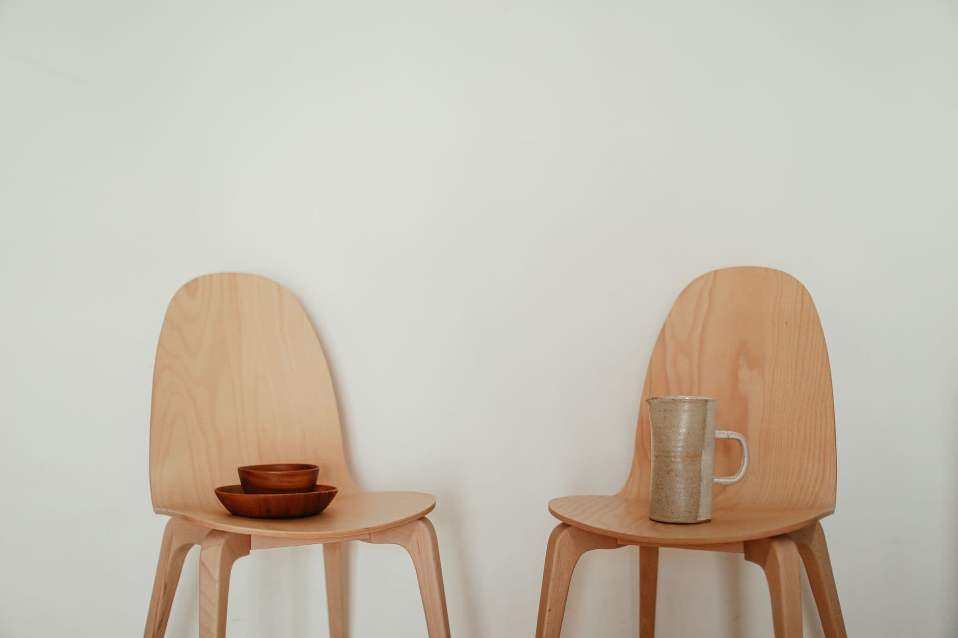 The moulded plywood chair