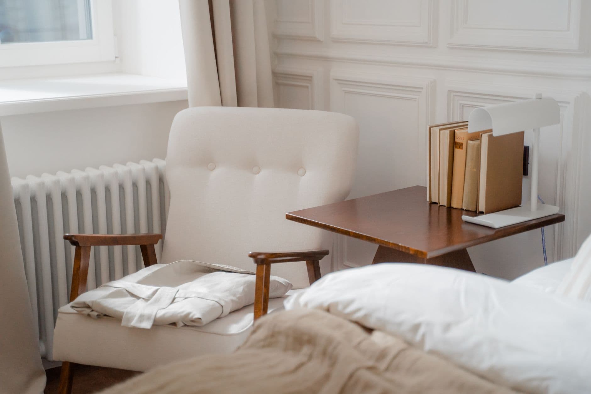 What A Boucle Armchair Actually Gives A Room