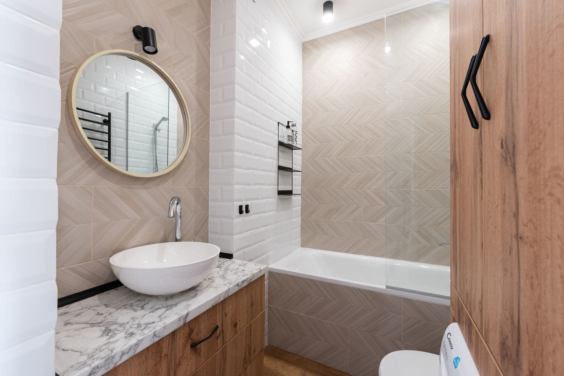 A stone bath or basin you actually touch