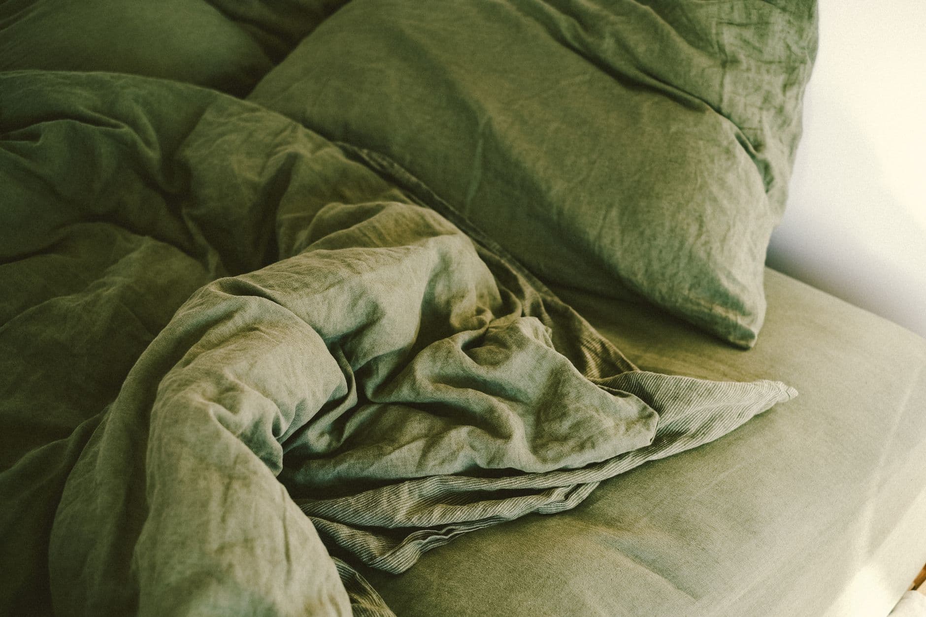 Living with it: wrinkles, washing and wear